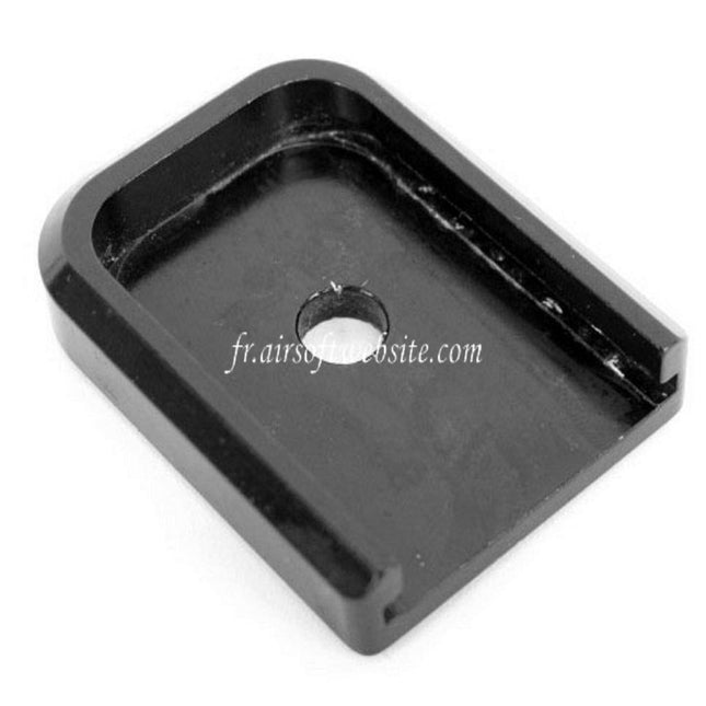 5KU 2011 Infinity Chargeur Base Convient pour Tokyo Marui Hi-Capa GBB Pistolet Gaz Chargeur Noir