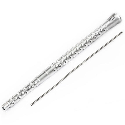 5KU 15/15.5 Pouces Aluminium SR16 E3 Canon Extérieur -14mm CCW sens antihoraire Convient pour Western Arms WA M4 GBB Fusil Airsoft