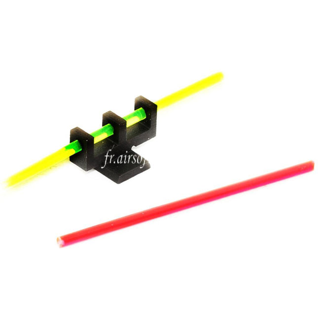 5KU Fiber Guidon Convient pour Tokyo Marui Hi-Capa GBB Pistolet Airsoft