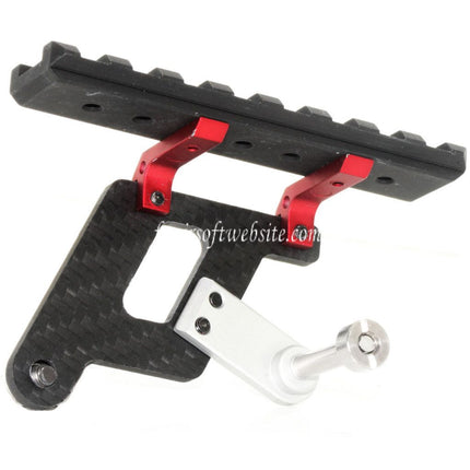 5KU Shooters Carbone Lunette Montage Rail Convient pour Tokyo Marui Hi-Capa Série GBB Pistolet Airsoft