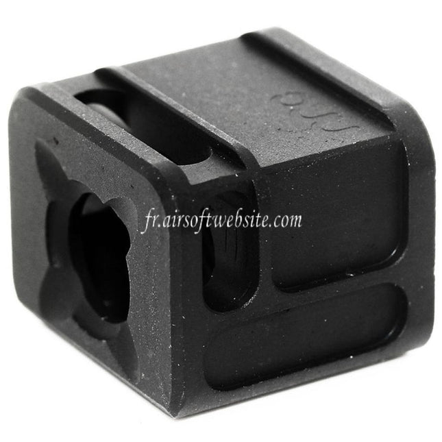 5KU SPARC-M Compensateur -14mm CCW sens antihoraire Convient pour Tokyo Marui G17 G18C GBB Pistolet Airsoft Noir