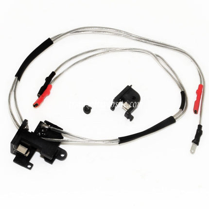 APS Gâchette Switch Ensemble Convient pour Version 2 V2 Vitesse Boîte M4 M16 Série AEG Fusil Airsoft