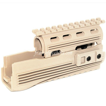 CYMA Haut Bas Rail de Garde-Main Pistolet Poignée Set Convient pour AK47 Série AEG Fusil Airsoft