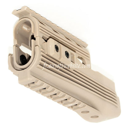 CYMA Haut Bas Rail de Garde-Main Pistolet Poignée Set Convient pour AK47 Série AEG Fusil Airsoft