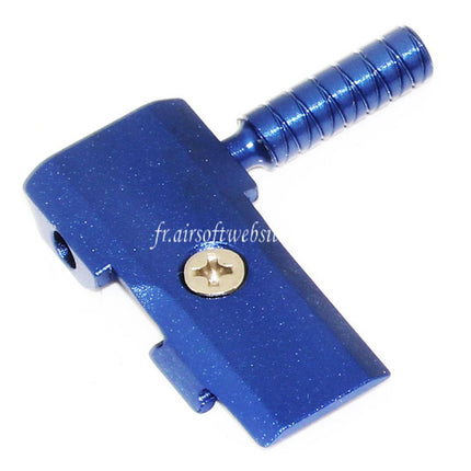 5KU Aluminum Round Chargement Poignée Convient pour Tokyo Marui Hi-Capa Pistolet Airsoft