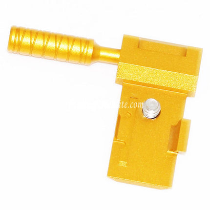 5KU Aluminum Round Chargement Poignée Convient pour Tokyo Marui Hi-Capa Pistolet Airsoft