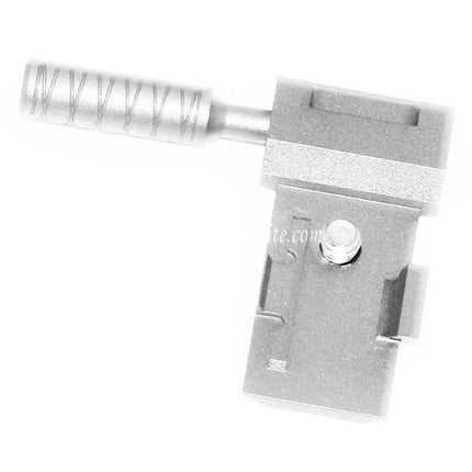 5KU Aluminum Round Chargement Poignée Convient pour Tokyo Marui Hi-Capa Pistolet Airsoft