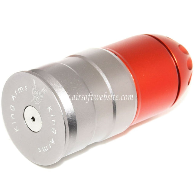 King Arms 84 Billes 40mm Co2 Grenade Gaz Cartouche Version IV