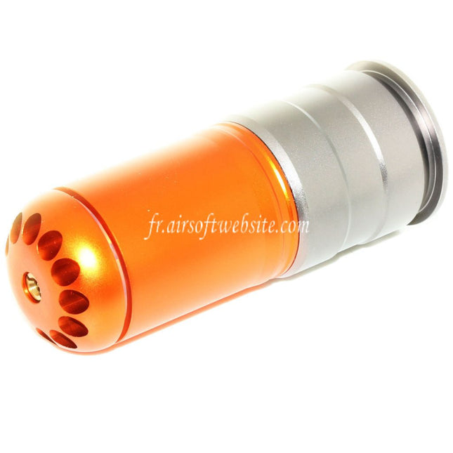 King Arms 120 Billes 40mm Co2 Grenade Gaz Cartouche Version III