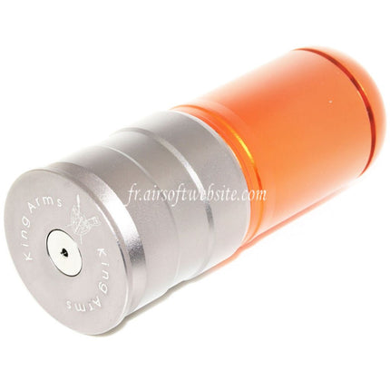 King Arms 120 Billes 40mm Co2 Grenade Gaz Cartouche Version III