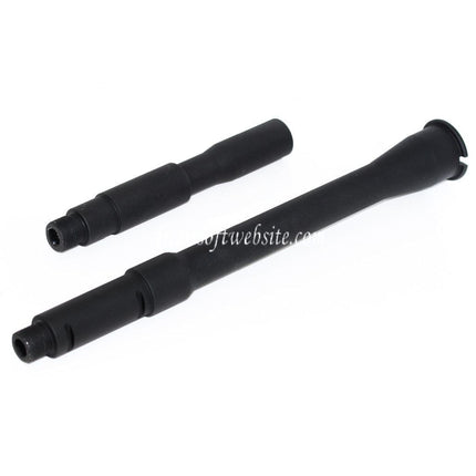 Airsoft Website 13.375 Pouces 340mm Aluminium Canon Extérieur Extender -14mm CCW sens antihoraire Convient pour M4 M16 Série GBB Fusil