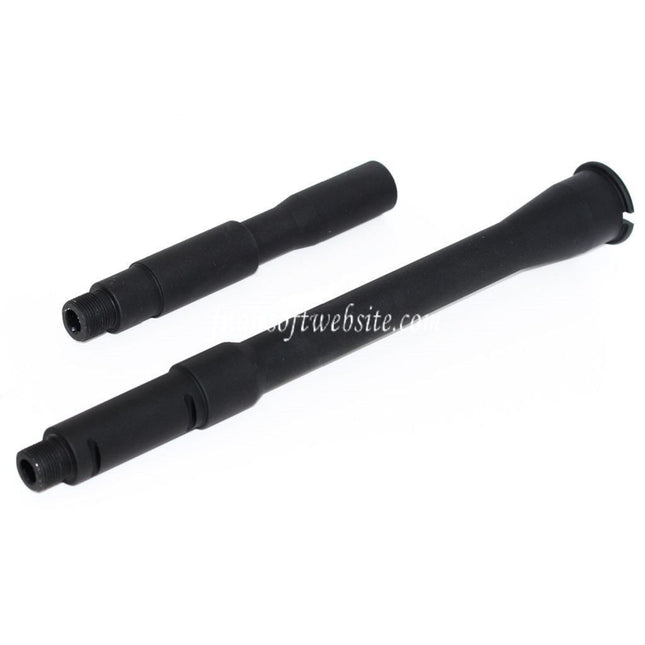 Airsoft Website 13.375 Pouces 340mm Aluminium Canon Extérieur Extender -14mm CCW sens antihoraire Convient pour M4 M16 Série GBB Fusil