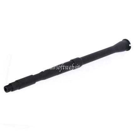 Airsoft Website 13.375 Pouces 340mm Aluminium Canon Extérieur Extender -14mm CCW sens antihoraire Convient pour M4 M16 Série GBB Fusil