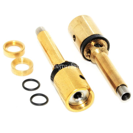 Airsoft Website 2pièces Loading Buse Set Convient pour WELL G11 / KSC M11A1 Hard Kick Série GBB SMG Fusil