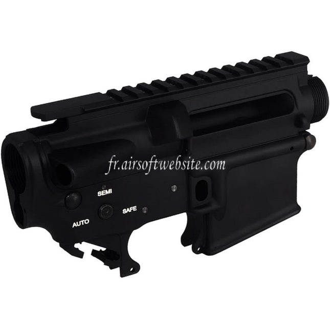 G&D Flat Top Boîtier Convient pour G&D DTW PTW M4 Série Fusil Airsoft Noir
