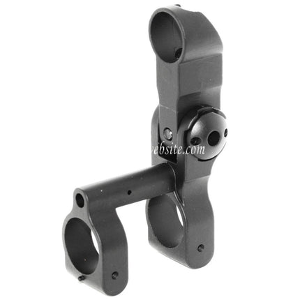 CYMA SPR Style MK12 MOD 0 Tactical Rabattable Guidon Convient pour M4 M16 Série AEG Fusil Airsoft Noir