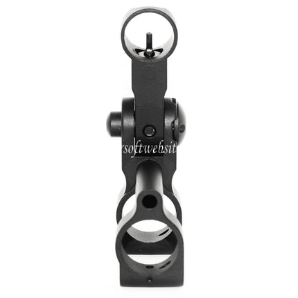 CYMA SPR Style MK12 MOD 0 Tactical Rabattable Guidon Convient pour M4 M16 Série AEG Fusil Airsoft Noir