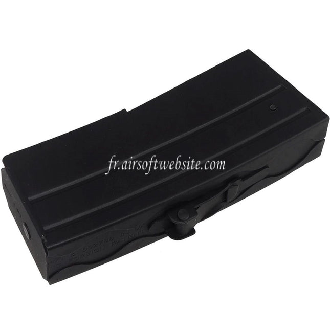 Airsoft Website 55 Billes Métal Mid-Cap Chargeur Convient pour S&T Sterling Série AEG SMG Fusil Noir