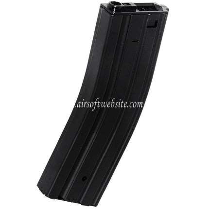 Airsoft Website 400 Billes Hi-Cap Flash Chargeur Convient pour M4 M16 Série AEG Fusil Noir
