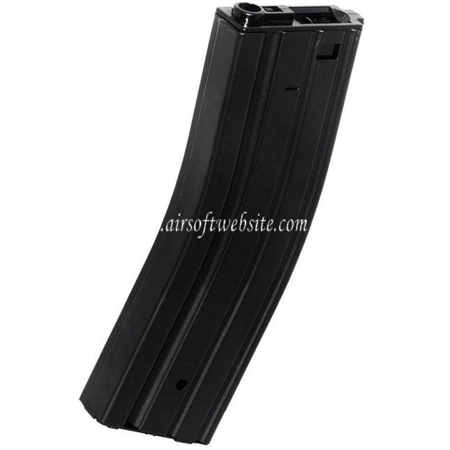 Airsoft Website 400 Billes Hi-Cap Flash Chargeur Convient pour M4 M16 Série AEG Fusil Noir