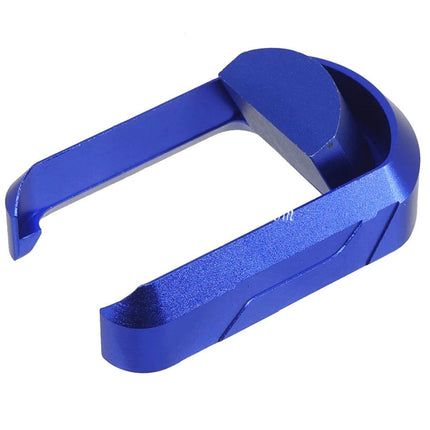 5KU CNC Aluminum Magwell Convient pour Tokyo Marui G17 G18C GBB Pistolet Airsoft