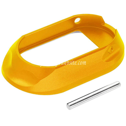 AIP CNC Aluminum BigMouth Type-4 Magwell Convient pour Tokyo Marui Hi-Capa Série GBB Pistolets Airsoft