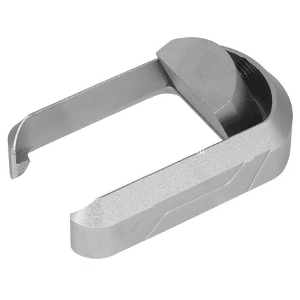 5KU CNC Aluminum Magwell Convient pour Tokyo Marui G17 G18C GBB Pistolet Airsoft