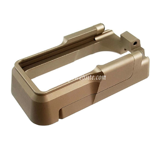 Airsoft Website CNC Aluminum Magwell Convient pour M4 M16 Série AEG Fusil