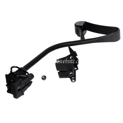 Airsoft Website Romanian Pliable Crosse Butt Crosse Convient pour AIMS AKM AK Série AEG Fusil Noir