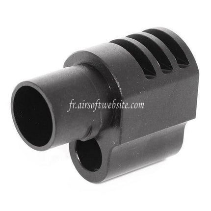 DOUBLE BELL Rallongé Kit Compensateur Convient pour DOUBLE BELL Tokyo Marui 1911 GBB Pistolet Airsoft Noir