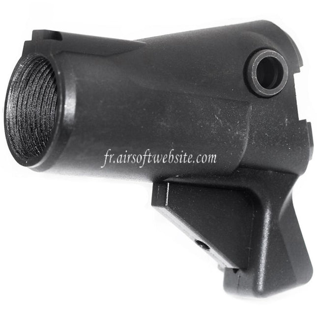 PPS M870 Shotgun Crosse Adaptateur Type A utiliser M4 Série Fusil Crosse Airsoft Noir