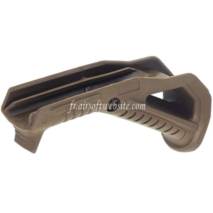 CYMA Incliné Handstop Avant Poignée Convient pour 20mm Picatinny Rail