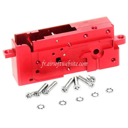 Airsoft Website CNC Ball Bearing Vitesse Boîte Boîtier Convient pour G&D DTW / Systema PTW Série Fusil Rouge