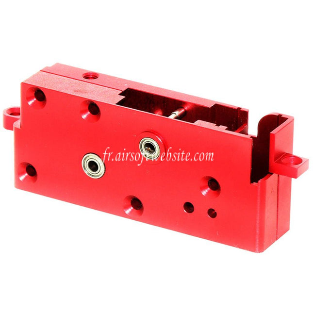 Airsoft Website CNC Ball Bearing Vitesse Boîte Boîtier Convient pour G&D DTW / Systema PTW Série Fusil Rouge