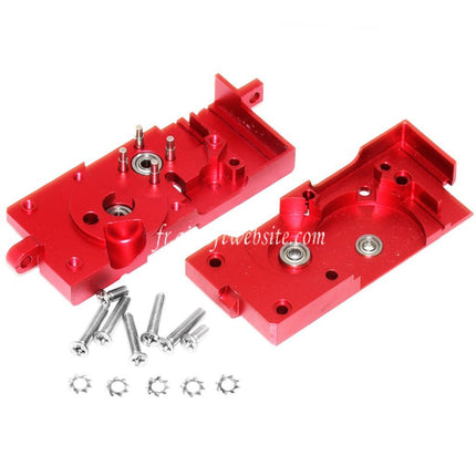 Airsoft Website CNC Ball Bearing Vitesse Boîte Boîtier Convient pour G&D DTW / Systema PTW Série Fusil Rouge