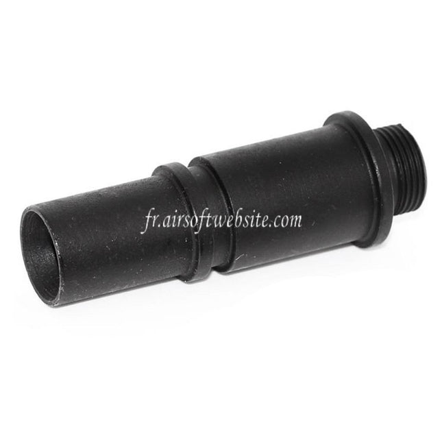 Airsoft Website Canon Silencieux Compensateur Adaptateur -14mm CCW sens antihoraire Convient pour KJ Tanaka M700 Série Fusil