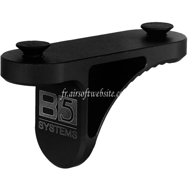 5KU B5 Style Poignéestop court K Model Convient pour Keymod Rail de Garde-Main