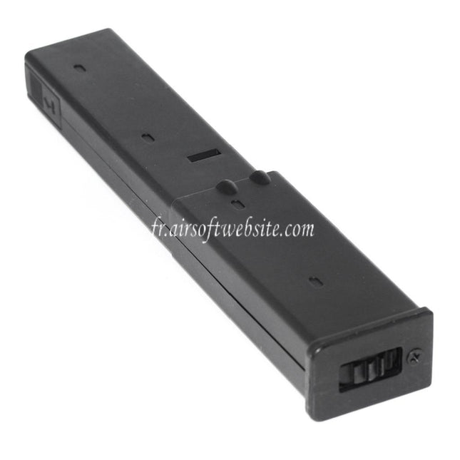 Airsoft Website 190 Billes Chargeur Convient pour WELL R1 UZI AEP SMG AEG Fusil
