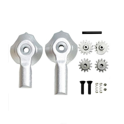 APS Phantom Extremis Rifle (PER) V2 Silver Edge Long/Court Ambi Tir Sélecteur Convient pour PER M4 M16 Série AEG Fusil Airsoft
