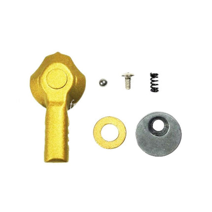 APS Phantom Extremis Rifle (PER) V2 Silver Edge Long Type Ambi Tir Sélecteur Convient pour PER M4 M16 Série AEG Fusil Airsoft