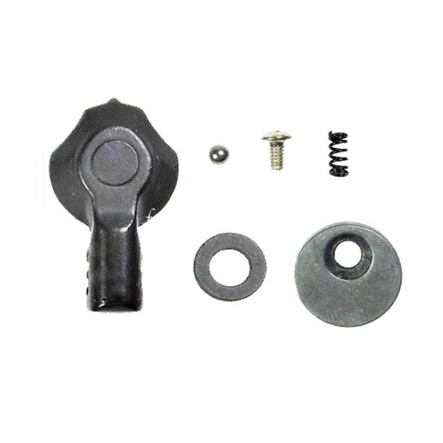 APS Phantom Extremis Rifle (PER) V2 Silver Edge Court Type Ambi Tir Sélecteur Convient pour PER M4 M16 Série AEG Fusil Airsoft