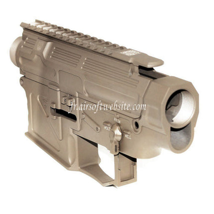 APS Phantom Extremis Rifle PER Haut Bas Métal Boîtier Convient pour PER M4 M16 Série AEG Fusil Airsoft
