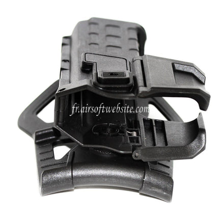 Airsoft Website Polymère Hard Case Moveable Étui Convient pour Tokyo Marui WE 1911 Pistolet Airsoft