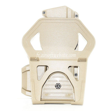 Airsoft Website Polymère Hard Case Moveable Étui Convient pour Tokyo Marui WE 1911 Pistolet Airsoft