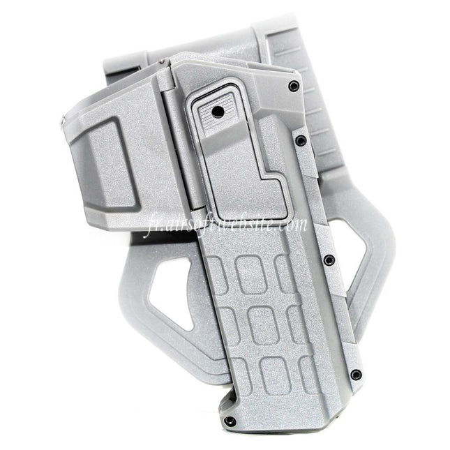 Airsoft Website Polymère Hard Case Moveable Étui Convient pour Tokyo Marui WE 1911 Pistolet Airsoft