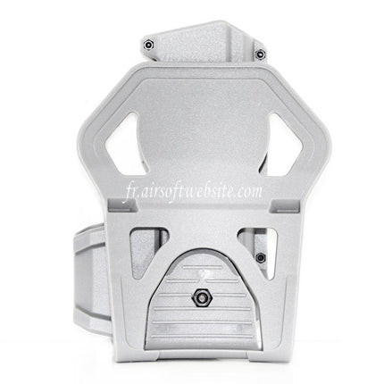 Airsoft Website Polymère Hard Case Moveable Étui Convient pour Tokyo Marui WE 1911 Pistolet Airsoft