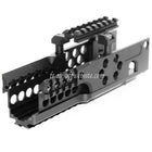Airsoft Website 206mm CNC Aluminum RIS RAS Rail de Garde-Main Convient pour A&K PKM AEG Fusil Noir