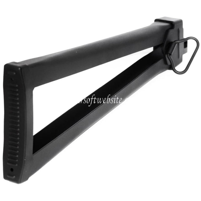 CYMA Métal Pliable Crosse Convient pour AK Série AEG Fusil Airsoft Noir