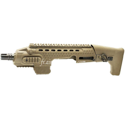 APS Caribe Action Combat Pistolet Carabine Conversion Kit Convient pour G17 G18C Pistolet Airsoft