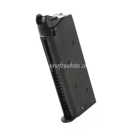 ARMY ARMAMENT 18 Billes Gaz Chargeur Convient pour R45 Tokyo Marui Detonics .45 GBB Pistolet Airsoft Noir